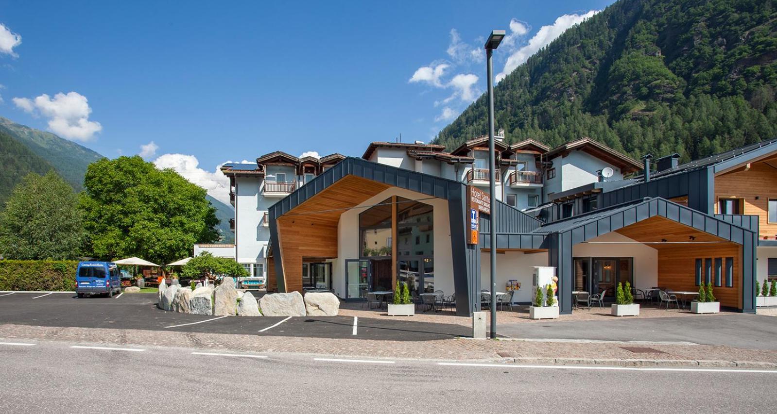 Hotel Santoni 奥萨纳 外观 照片