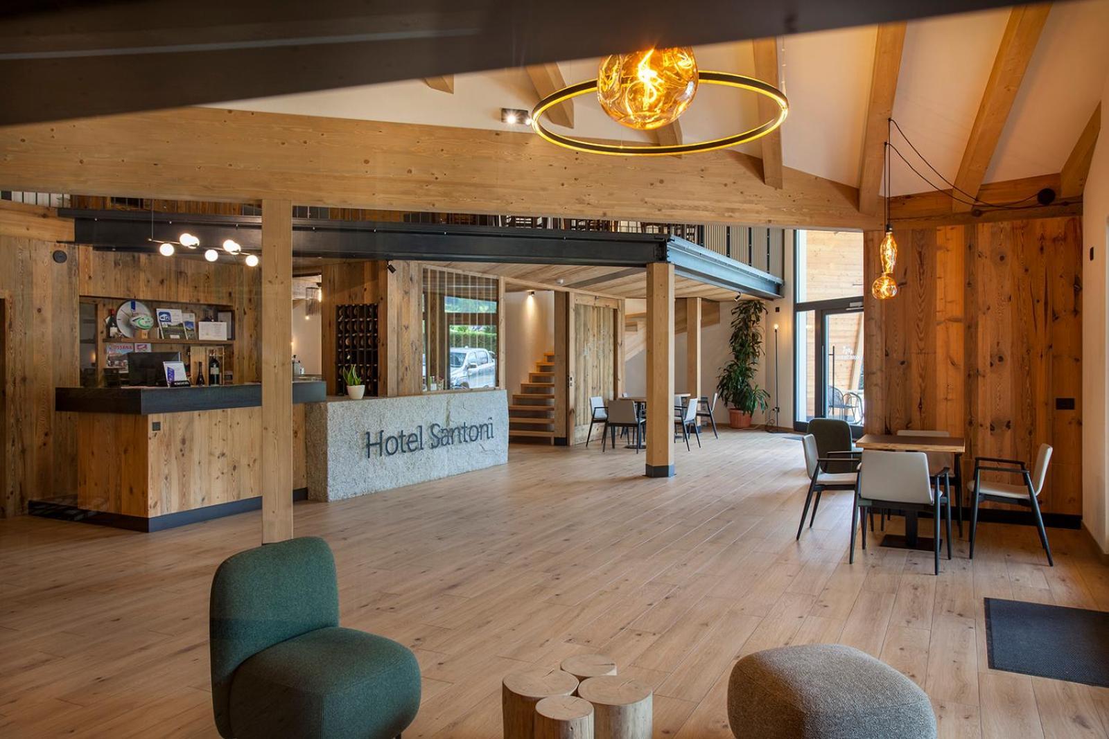 Hotel Santoni 奥萨纳 外观 照片