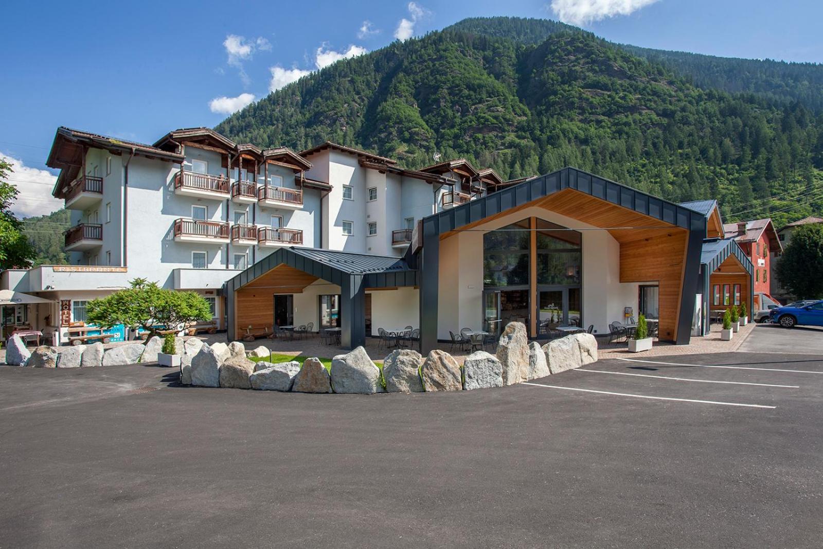 Hotel Santoni 奥萨纳 外观 照片
