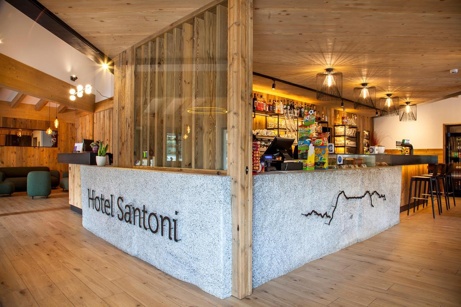 Hotel Santoni 奥萨纳 外观 照片
